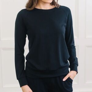 Cozy Earth Bamboo Pullover Crew